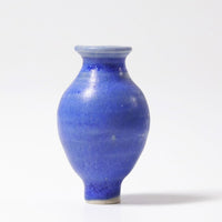 Figurine en céramique vase bleu Grimm's