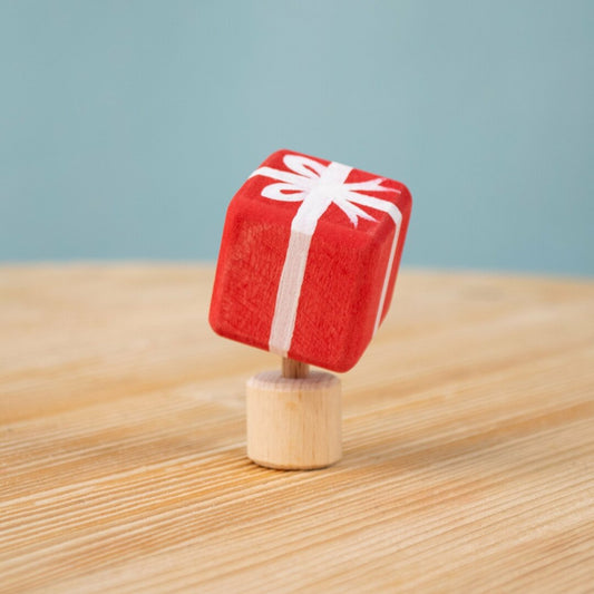 BumbuToys Figurine en bois pour couronne de célébration - Cadeau