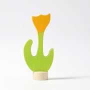 Figurine en bois Tulipe Jaune GRIMM's