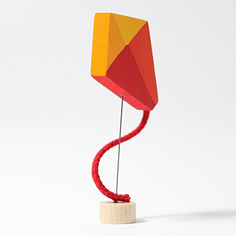 Figurine en bois Cerf-Volant Rouge GRIMM's