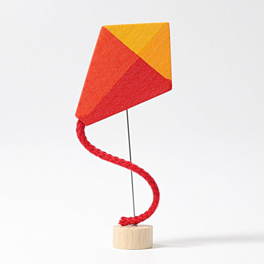 Figurine en bois Cerf-Volant Rouge GRIMM's