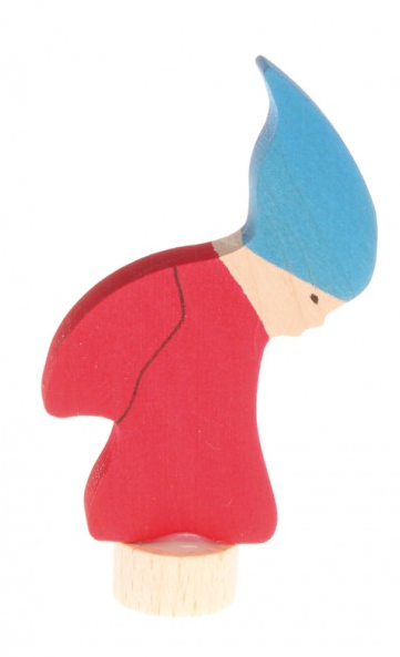Figurine en bois Lutin GRIMM's