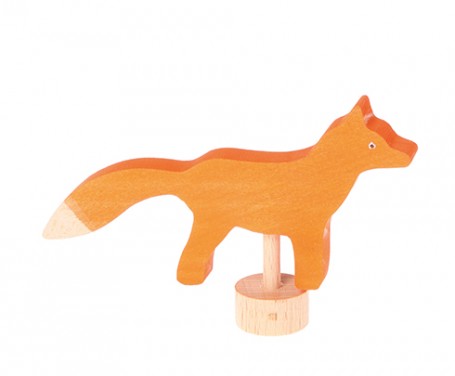 Figurine en bois Renard GRIMM's