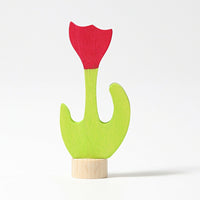 Figurine en bois Tulipe Rouge GRIMM's