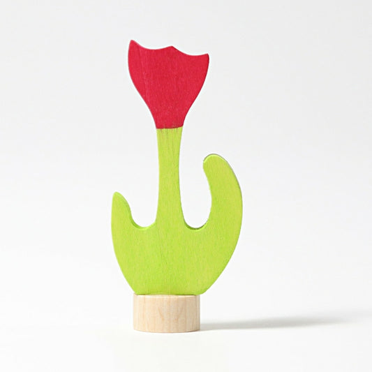 Figurine en bois Tulipe Rouge GRIMM's