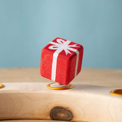 BumbuToys Figurine en bois pour couronne de célébration - Cadeau