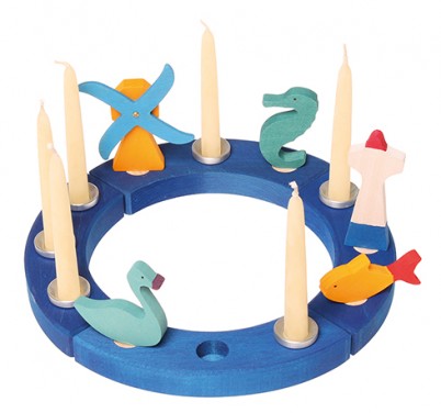 Figurine en bois Cygne GRIMM's