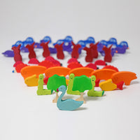 Figurines pour compter ou raconter des histoires -Lot de 55 Grimm's