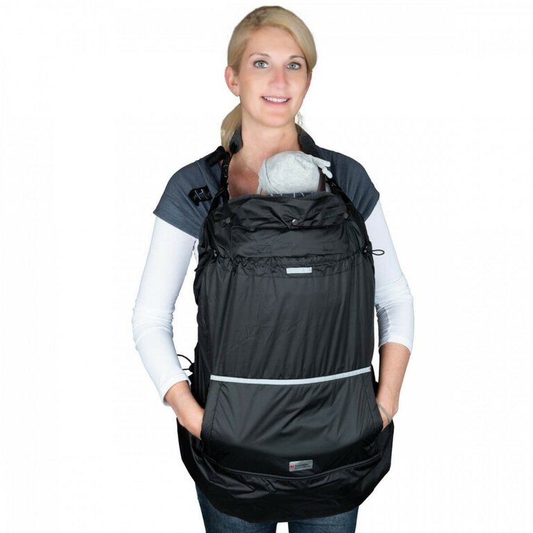 Cape de portage Hoppediz 3 en 1 Anthracite