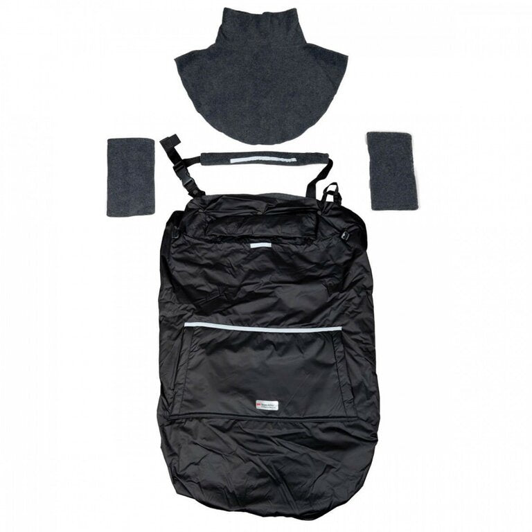 Cape de portage Hoppediz 3 en 1 Anthracite