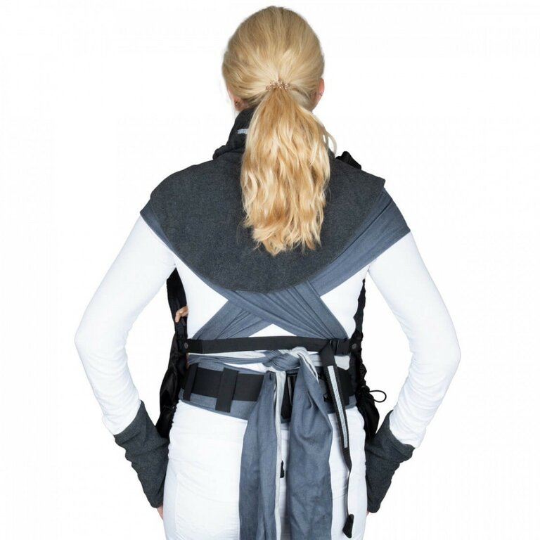Cape de portage Hoppediz 3 en 1 Anthracite