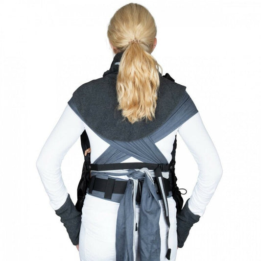 Cape de portage Hoppediz 3 en 1 Anthracite