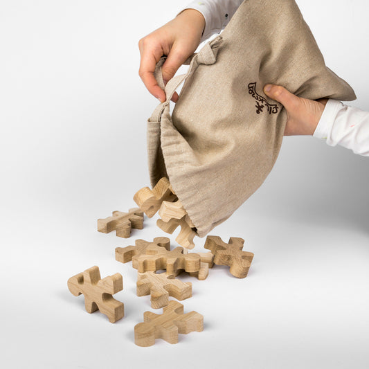Flockmen, jeu en bois - lot de 100