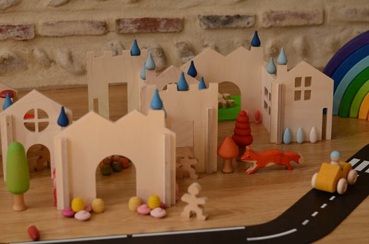 Flockmen City - Ville de 30 pièces