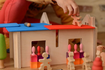 Flockmen City - Village de 8 pièces