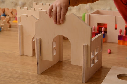 Flockmen City - Village de 8 pièces