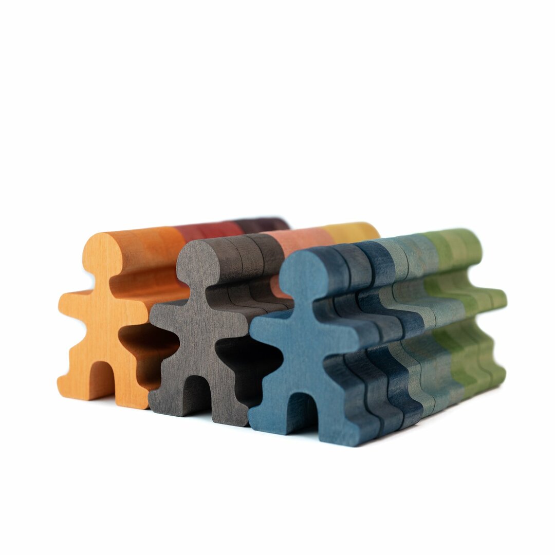 Flockmen Colorés - Lot de 27