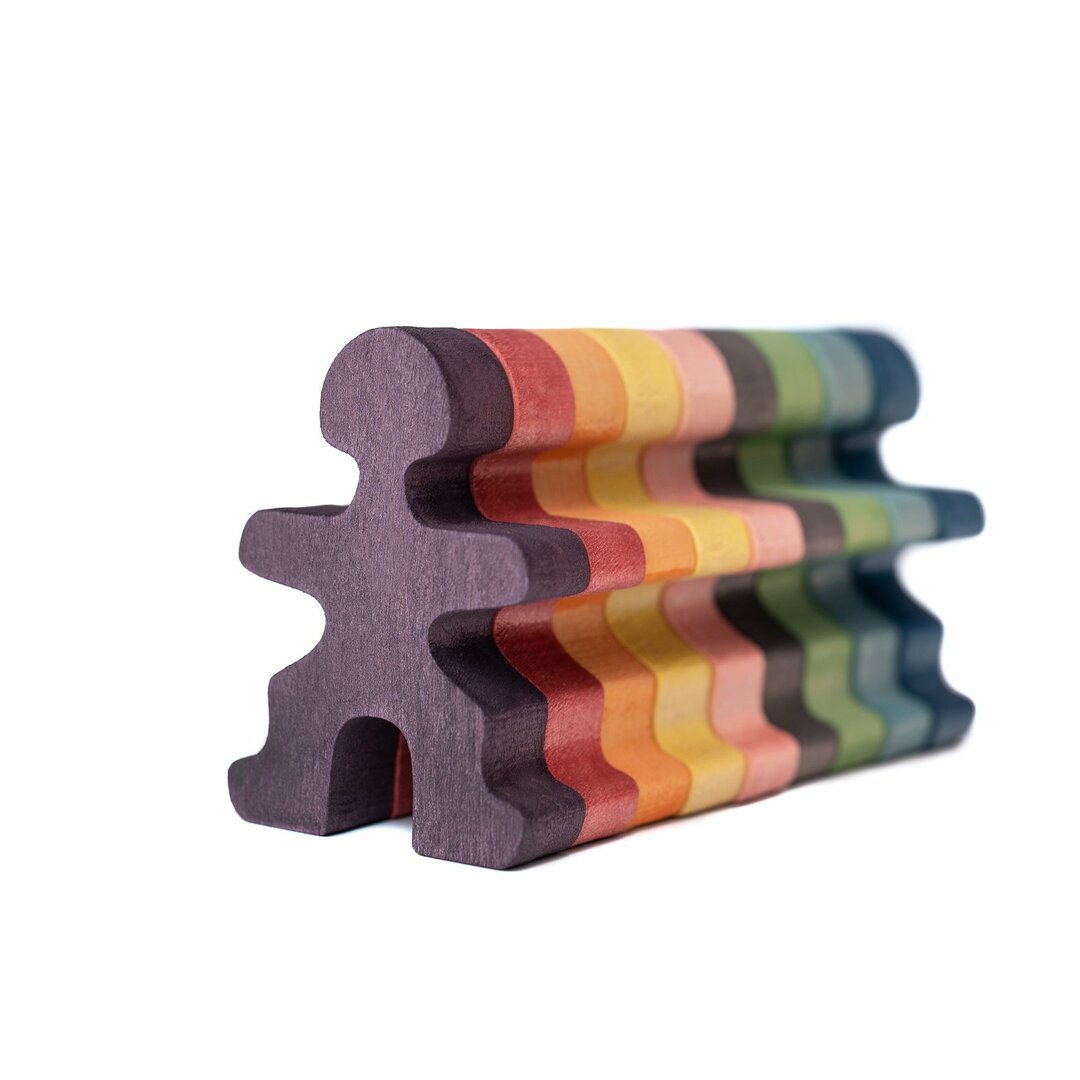 Flockmen Colorés - Lot de 27