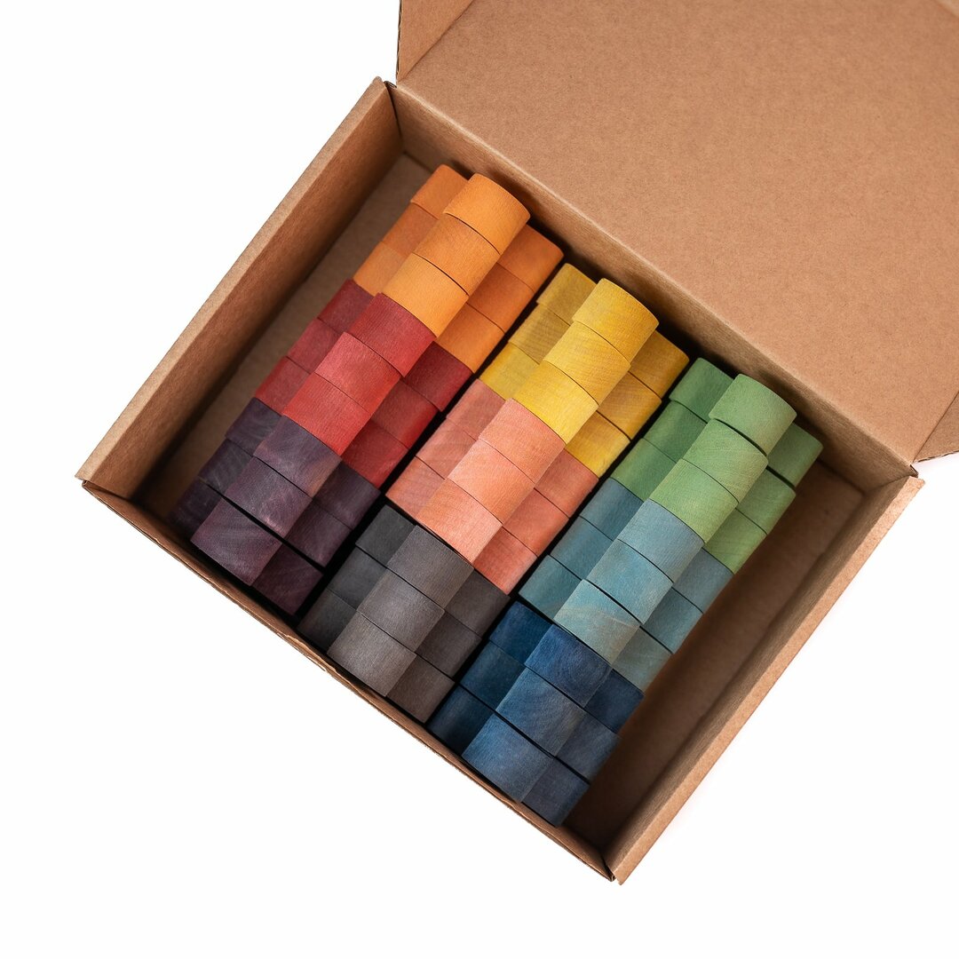 Flockmen Colorés - Lot de 27