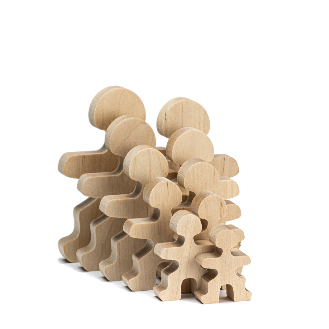 Flockmen Family - lot de 30