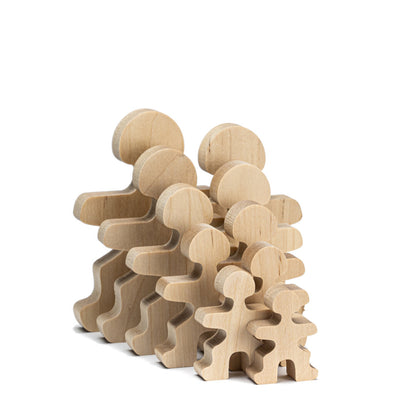 Flockmen Family - lot de 30