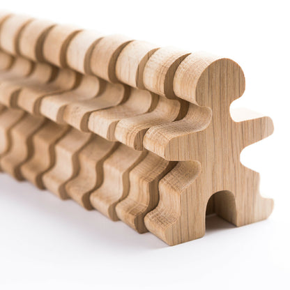 Flockmen jeu en bois, lot de 32
