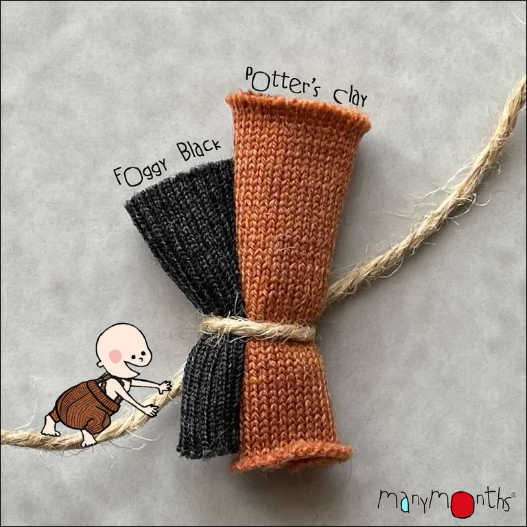 MANYMONTHS Robe poches Coeur en laine - Coloris 2022