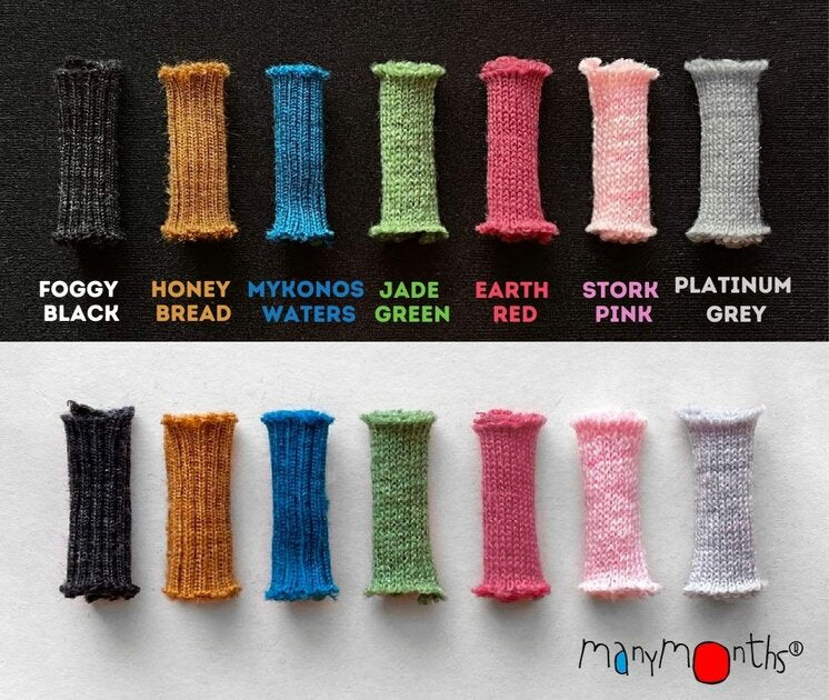 Débardeur en laine dino ManyMonths - coloris 2021