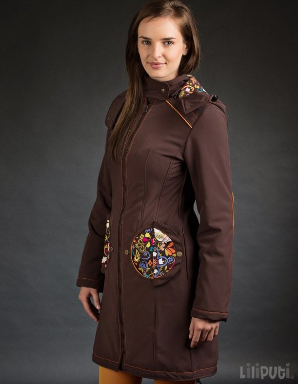 Liliputi Mamacoat manteau de portage et grossesse 4en1 Folktale