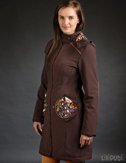 Liliputi Mamacoat manteau de portage et grossesse 4en1 Folktale