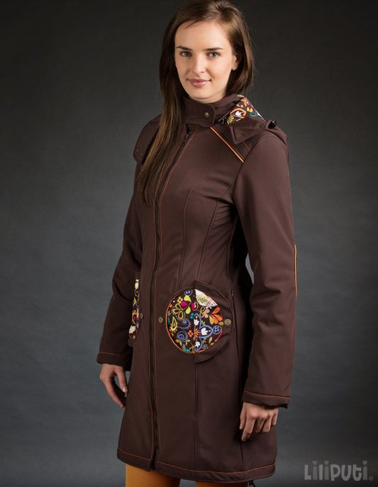 Liliputi Mamacoat manteau de portage et grossesse 4en1 Folktale