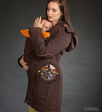 Liliputi Mamacoat manteau de portage et grossesse 4en1 Folktale