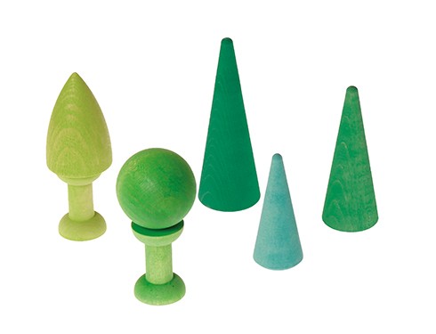 Forêt mixte Vert GRIMM's 7 pièces