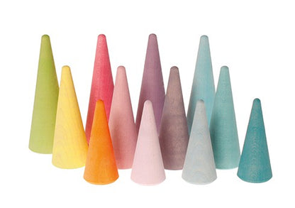 Forêt Pastel GRIMM's 12 pièces