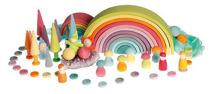 Forêt Pastel GRIMM's 12 pièces