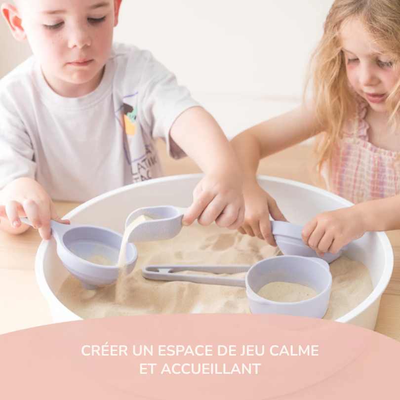 Playtray Inspire my Play Starterset Lavande - Lot de 6