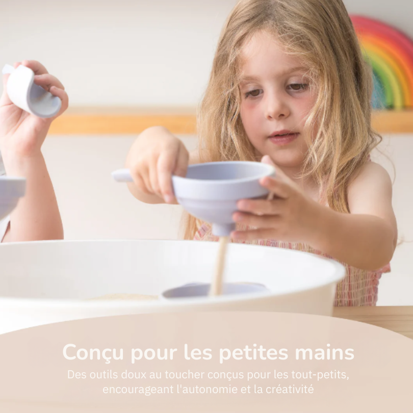 Playtray Inspire my Play Starterset Lavande - Lot de 6