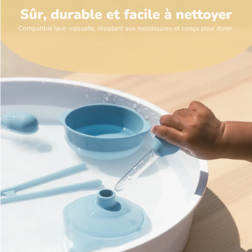Playtray Inspire my Play Starterset Bleu - Lot de 6