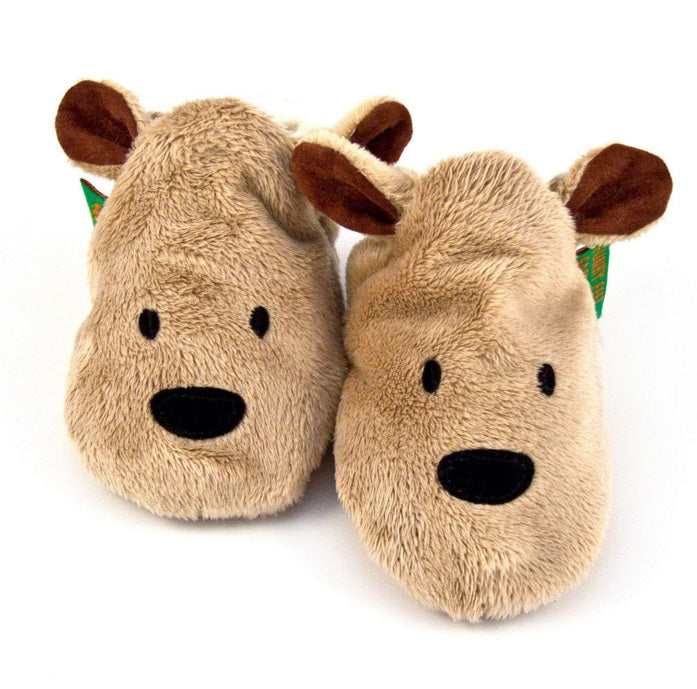 FunkyFeet Chaussons Brown Bear