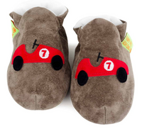 Funky Feet Chaussons souples Racing Car