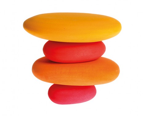 Lot de 4 Galets de Feu GRIMM's