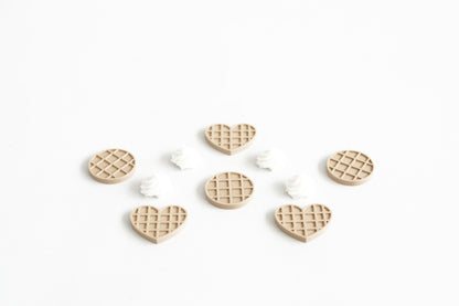 Kiddi Gaufrettes et chantilly - Lot de 10