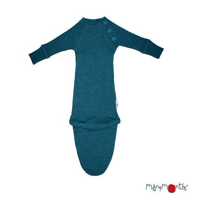 MANYMONTHS Gigoteuse évolutive en laine - coloris 2025