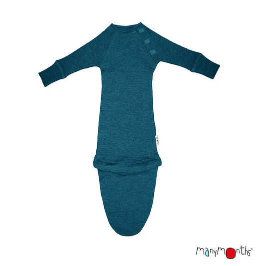 MANYMONTHS Gigoteuse évolutive en laine - coloris 2025