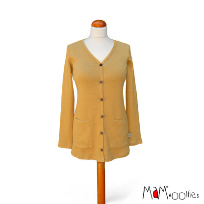 MaM Cardigan Aava avec poches en laine - Coloris 2026