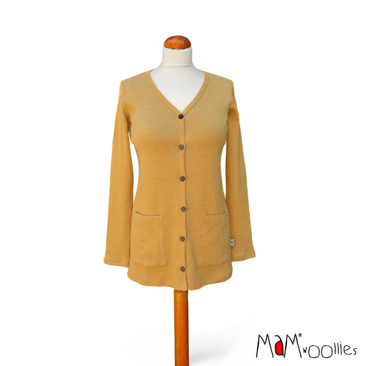 MaM Cardigan Aava avec poches en laine - Coloris 2026
