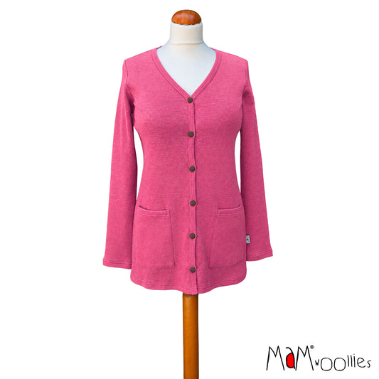 MaM Cardigan Aava avec poches en laine - Coloris 2026