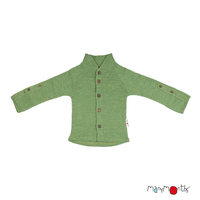 Gilet col boutonné en laine ManyMonths - coloris 2021
