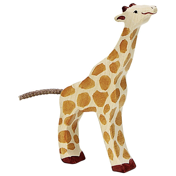 Girafon qui mange HOLZTIGER