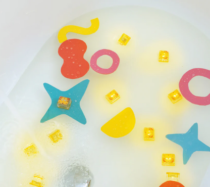 Glo Pals Cubes lumineux Daniel le Tigre - Lot de 4